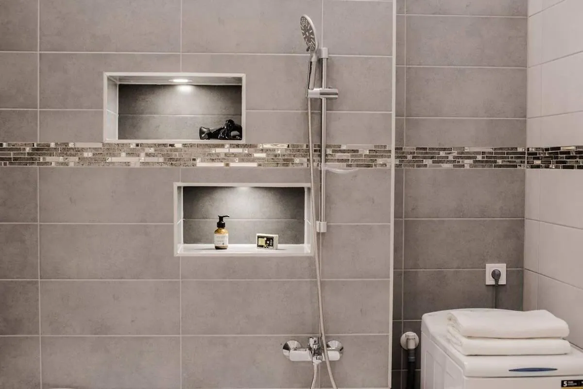 New Luxury Apartment In The Center With A/C Budapest
