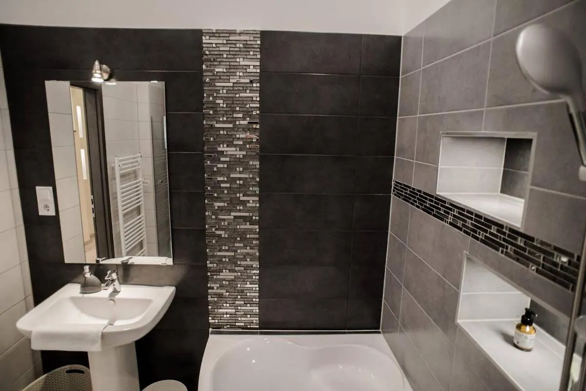 New Luxury Apartment In The Center With A/C Budapest