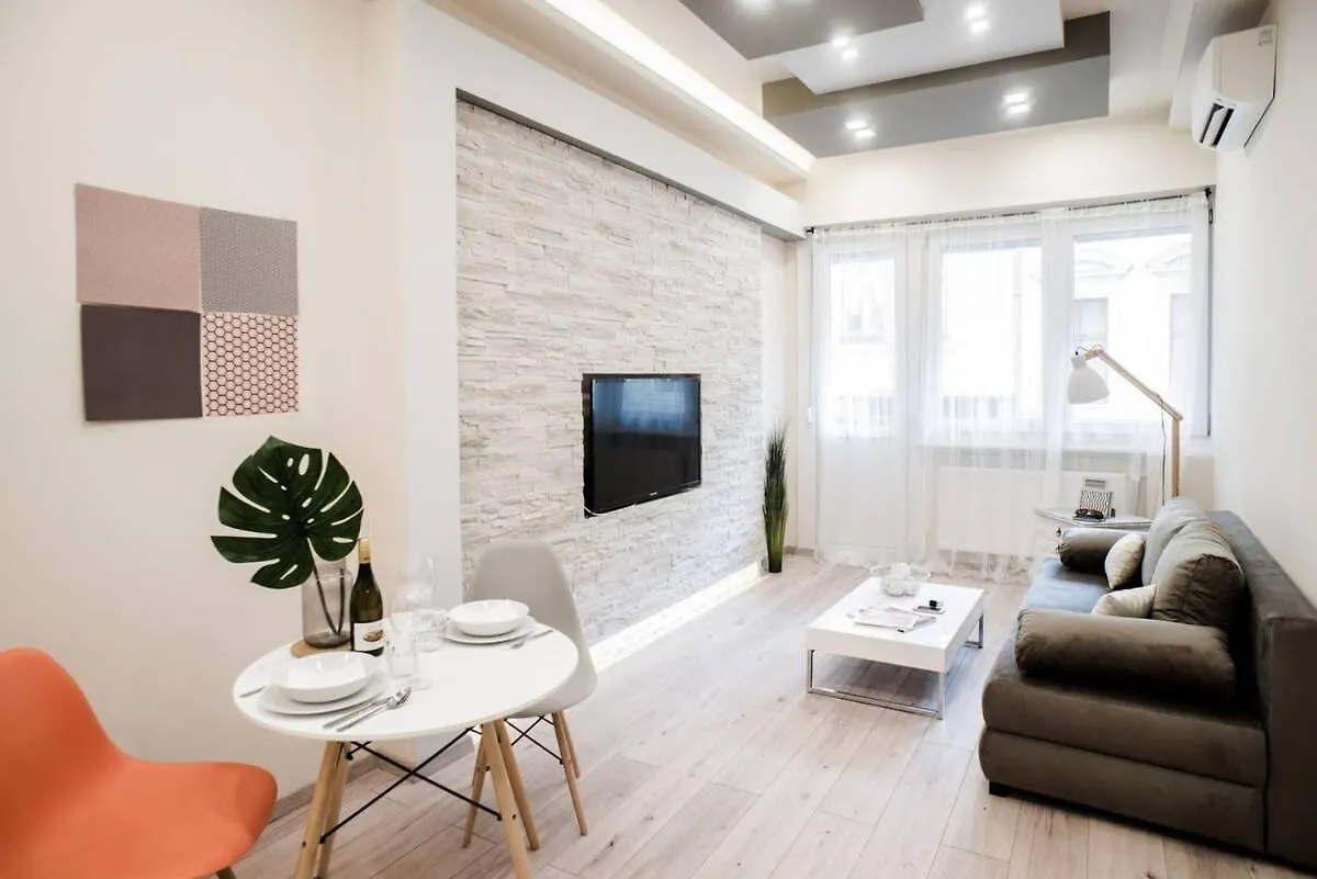 New Luxury Apartment In The Center With A/C Budapest