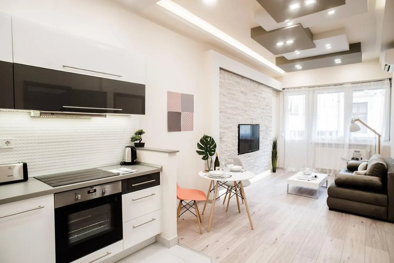 New Luxury Apartment In The Center With A/C Budapest